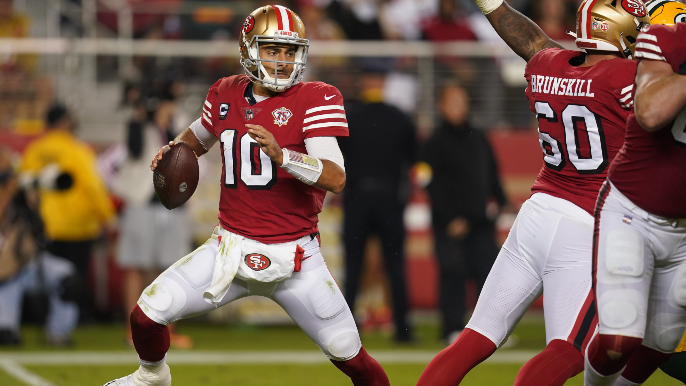 49ers Notebook: Garoppolo counters criticism, Shanahan explains missing out on Sherman