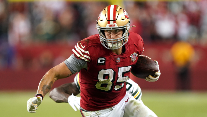 John Lynch explains status of George Kittle injury on KNBR