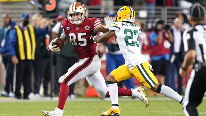 Shanahan provides updates on three 49ers starters for Sunday