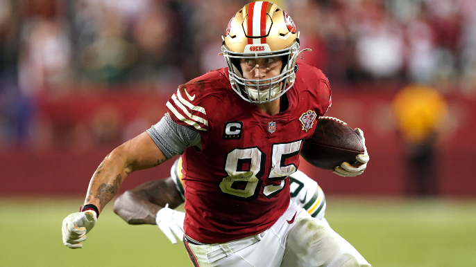 49ers Notebook: Rookie check-ins, backfield progress and Kittle’s status