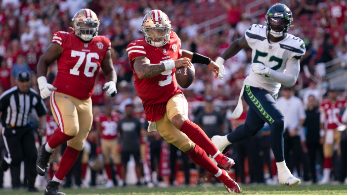 The Trey Lance experience might not be smooth, but it’s exactly what 49ers need