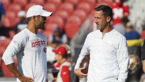 Shanahan says Garoppolo will practice Friday, discusses status on KNBR