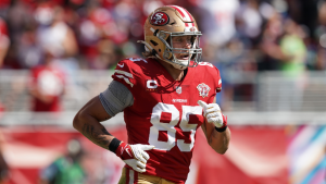 49ers place George Kittle on injured reserve