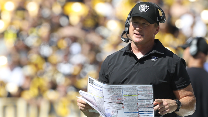 Jon Gruden to resign after leaked emails show racism, homophobia, misogynism [report]