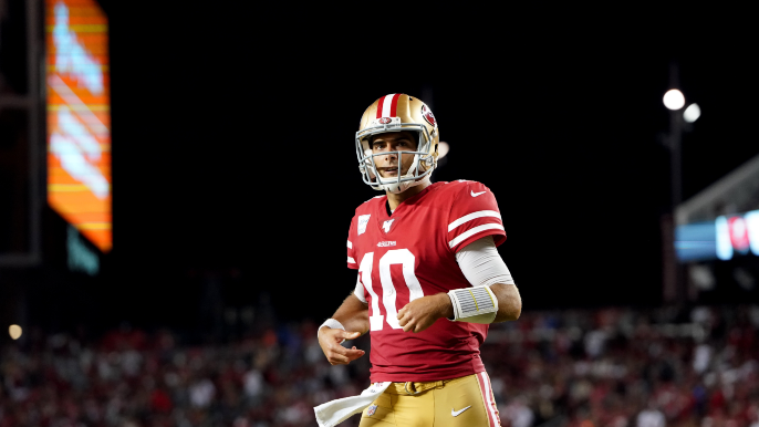 Mike Sando discusses trade scenario involving Jimmy Garoppolo and Browns