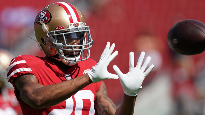 John Lynch explains why rookie CB Ambry Thomas hasn’t seen the field