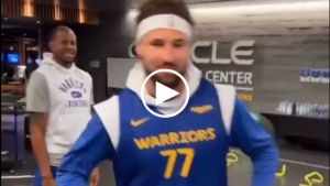 Warriors troll Klay Thompson over 75th Anniversary Team snub