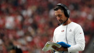 Is Shanahan’s lost play-calling rhythm a symptom or source of 49ers’ woes?