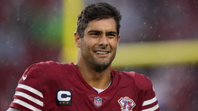 Donte Whitner says Jimmy Garoppolo was making excuses after Sunday’s loss