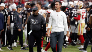 After his ‘worst game,’ Shanahan defends Garoppolo, reaffirms him as starter