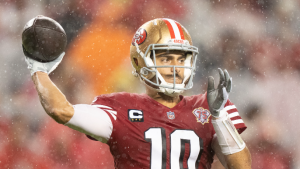 Shanahan explains why he ‘totally disagrees’ with criticism of Garoppolo on KNBR