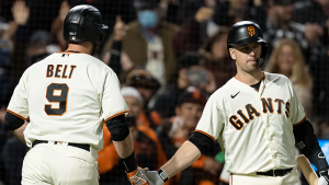 Farhan Zaidi: Giants would ‘Love to have both Buster and Belt back’