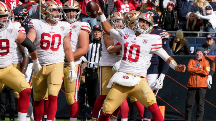 Donte Whitner explains change Jimmy Garoppolo made in win over Bears