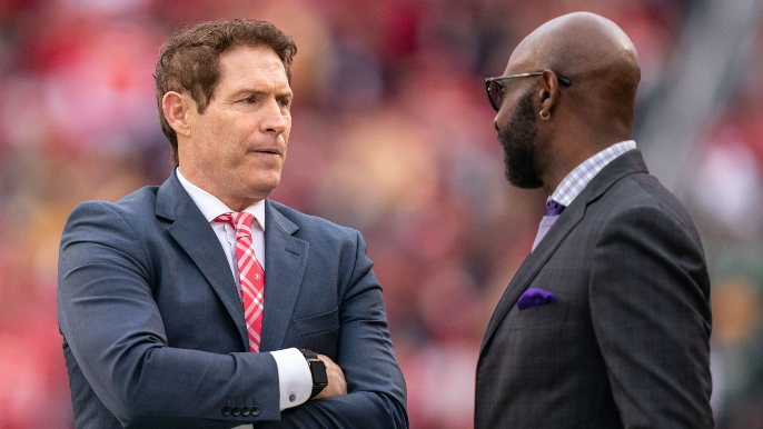 Steve Young passes along Jerry Rice’s damning take on what’s wrong with 49ers