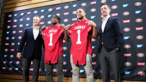 How 49ers’ drafts have fared against division rivals in Shanahan-Lynch era