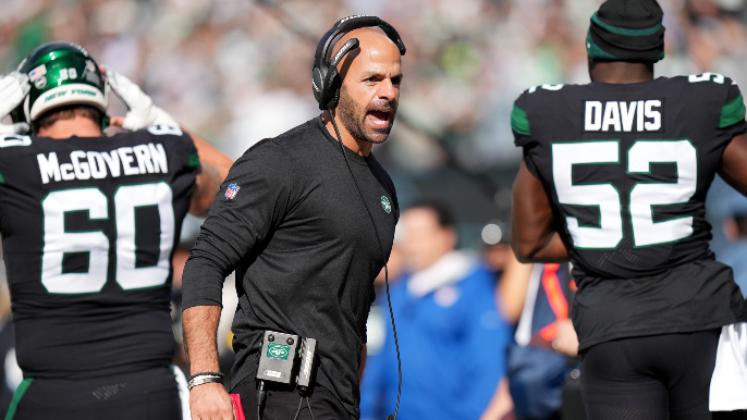 Robert Saleh responds to Rex Ryan criticism: ‘He knows where to find me’