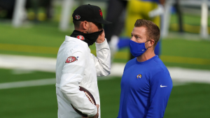 Sean McVay cannot stop losing to Kyle Shanahan