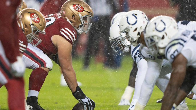 As ‘golden retriever’ Alex Mack turns 36, on-field energy continues to define longevity