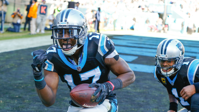 49ers take flier on former Panthers receiver [report]