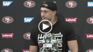 George Kittle rips Mike Zimmer after coach says 49ers ‘hold every play’