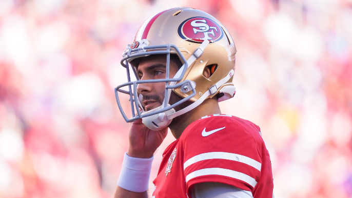 Ian Rapoport names top three trade partners for Jimmy Garoppolo next offseason