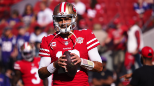 Rapoport on KNBR: 49ers were offered third-round pick for Garoppolo