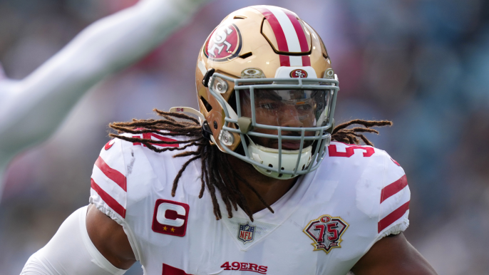 49ers inactives: Linebacker depth stretched to its limits