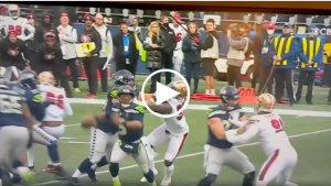 Charles Omenihu voices displeasure regarding ‘critical’ missed call on Seattle TD