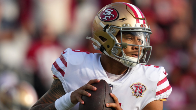 Steve Young on KNBR: ‘Why is Trey Lance not capable of getting on the field?’