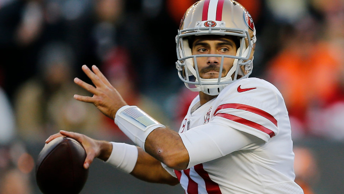 49ers haven’t decided what to do with Garoppolo in offseason [report]