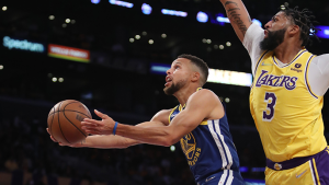 Marcus Thompson shares how Anthony Davis forced Steph Curry to expand his range