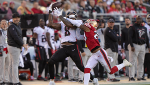 Donte Whitner explains why Ambry Thomas’ coverage issues aren’t all his fault