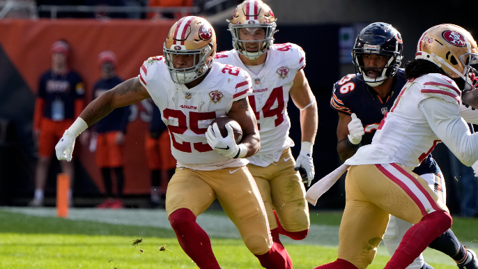 John Lynch provides updates on Elijah Mitchell, Azeez Al-Shaair on KNBR