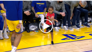 Draymond Jr. stole the show on Monday night