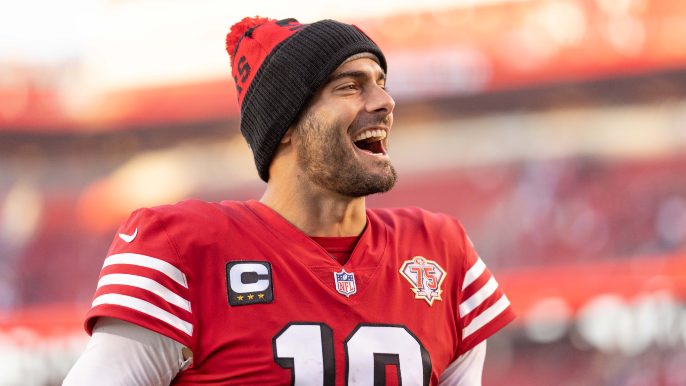 Greg Papa explains why Jimmy Garoppolo is playing the best football of his career