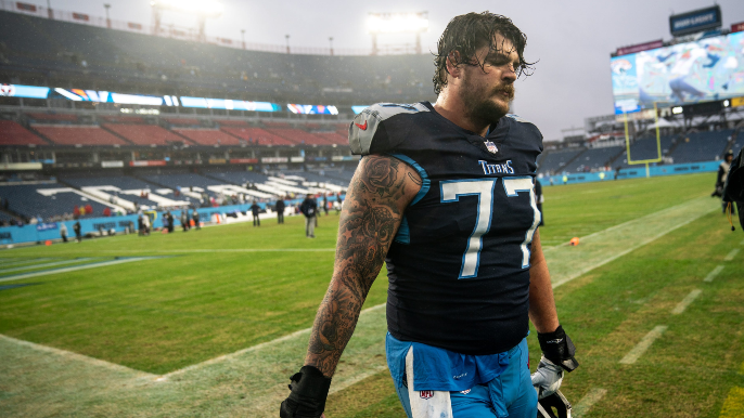 Titans to be without three key offensive linemen against 49ers