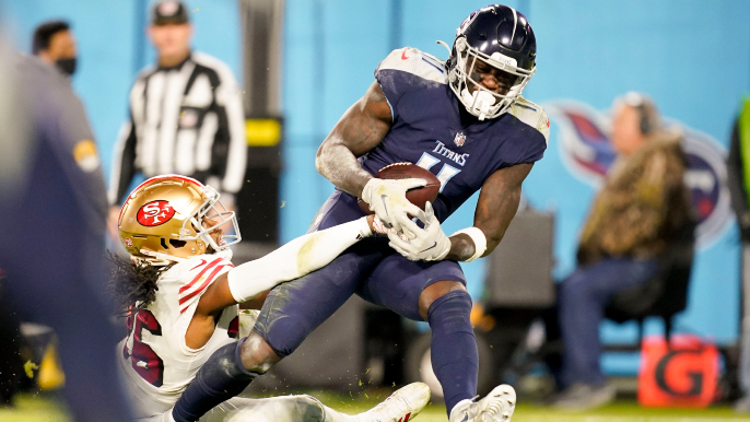 How 49ers’ playoff odds were impacted by rough loss to Titans