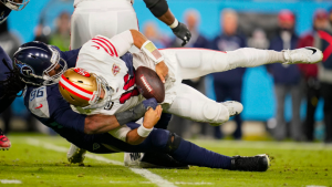 How long will he be out? Looking at how much time others have missed with Garoppolo’s injury