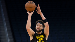 Shams Charania projects date Klay Thompson makes his return