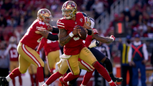 Lance a mixed bag as 49ers win ugly over Texans