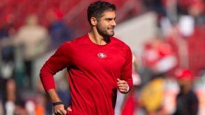 Rapoport deems Garoppolo’s injury ‘serious’, breaks down where he stands for Sunday on KNBR