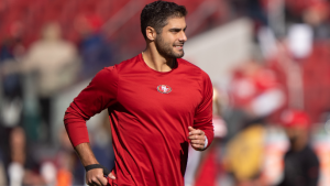 Garoppolo, multiple others return to practice Wednesday