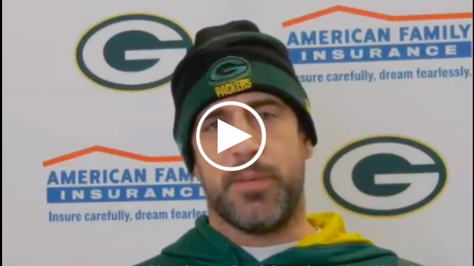 Rodgers on MVP voter who snubbed him over vaccine: ‘He’s an absolute bum’