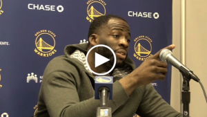 Draymond Green sounds off on officials after ‘disrespectful’ technical foul call