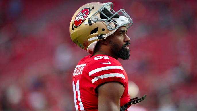 Raheem Mostert’s 3-year-old son rushed to hospital due to COVID-19 symptoms