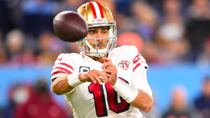 Matt Maiocco on what to make of Jimmy Garoppolo practicing Wednesday