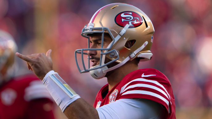 Murph: All the reasons Jimmy G starting in LA is the best story