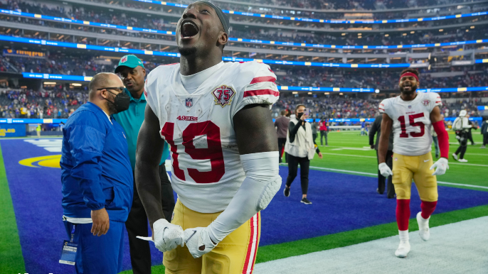 Listen to Greg Papa’s best calls from 49ers’ thrilling win in Los Angeles