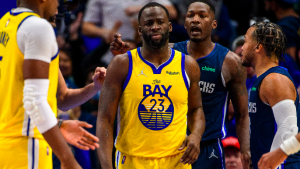 Draymond Green to miss at least two weeks with calf, lower back injury