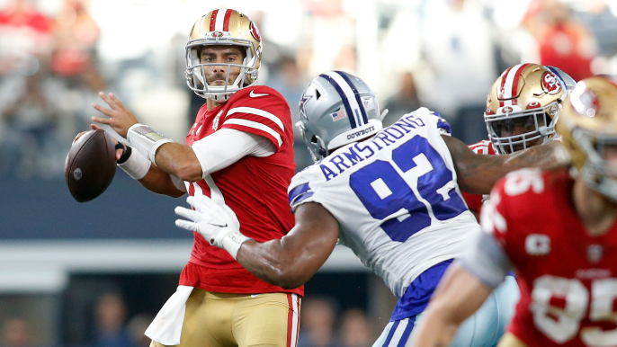 49ers Injury Updates: Garoppolo explains injury, how it happened